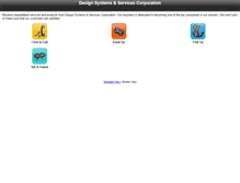 Tablet Screenshot of dss-corporation.com